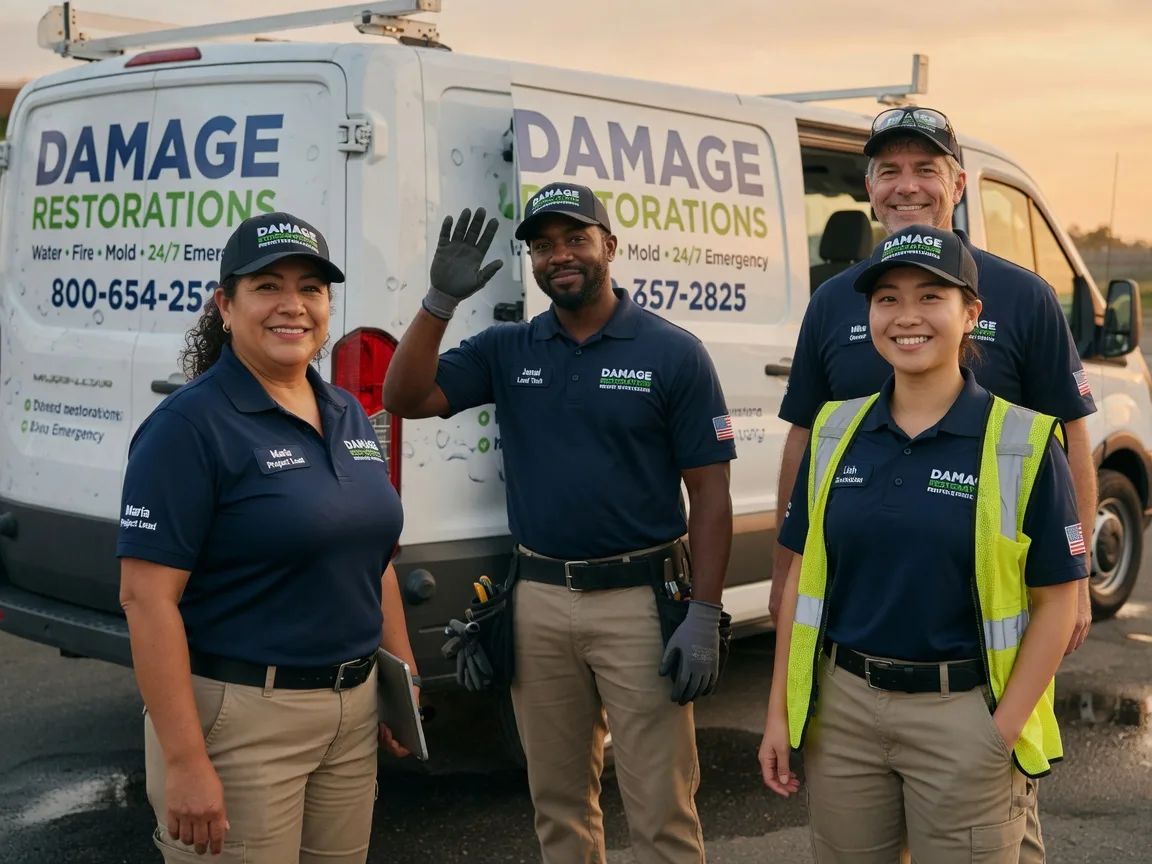 Water Damage Restoration company in Bloomington, WI